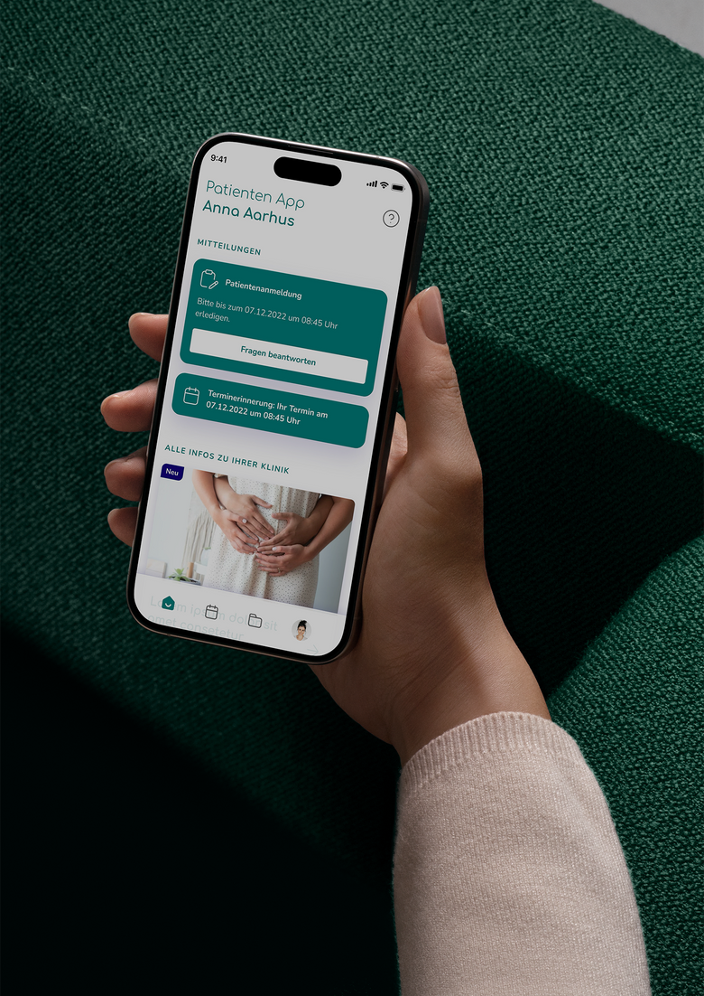 UX Design für MEQO MedTech