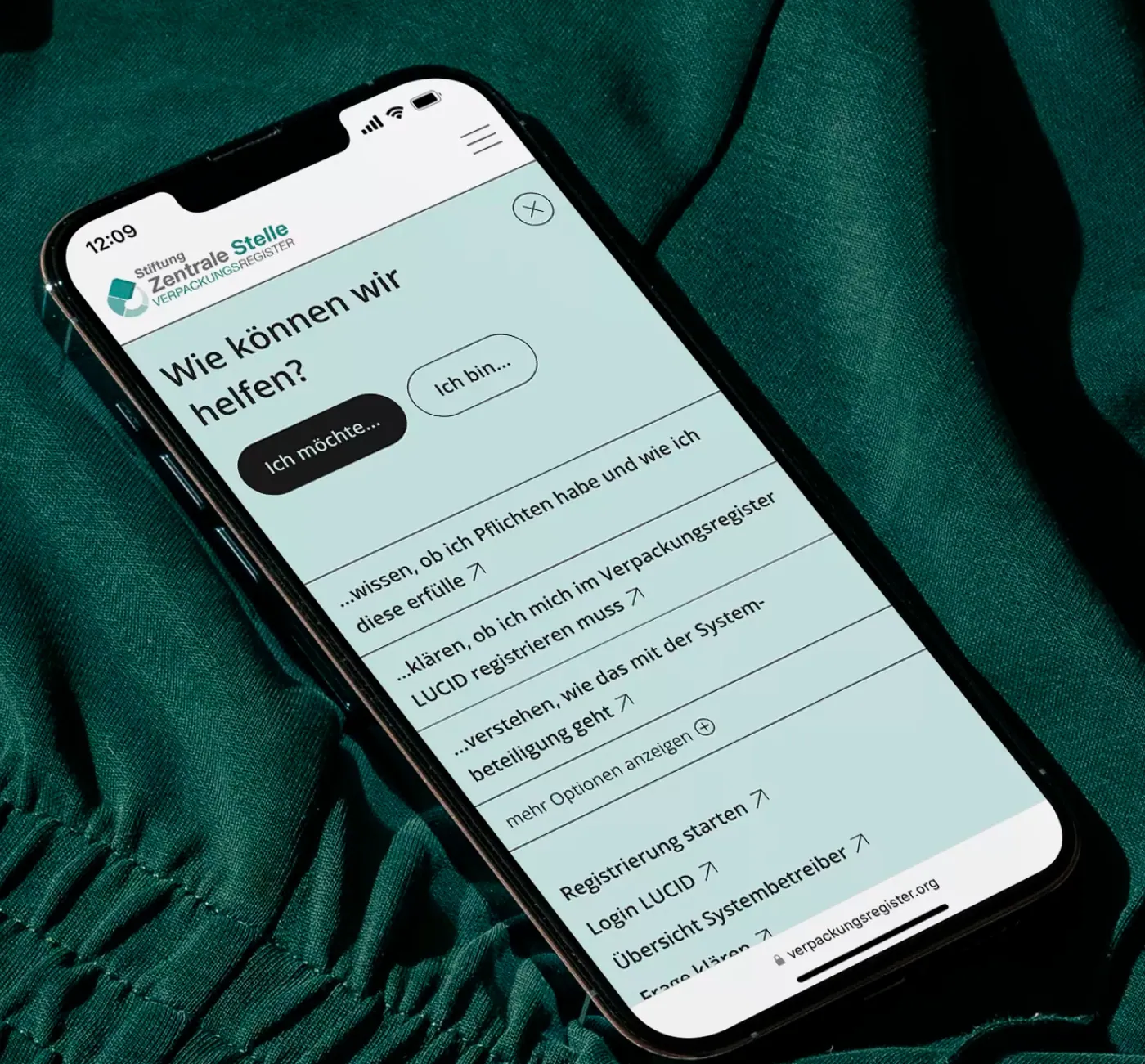 UX Design für ZSVR